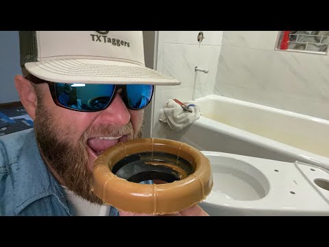 HOW TO INSTALL A TOTO TOILET