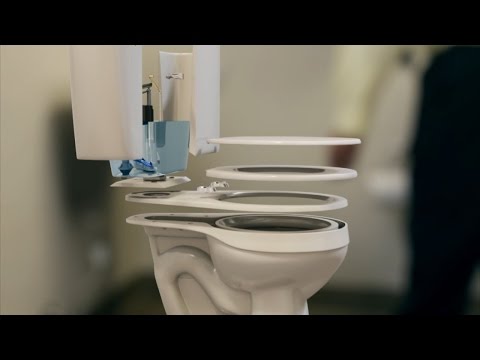 Toilets: Behind the Flush