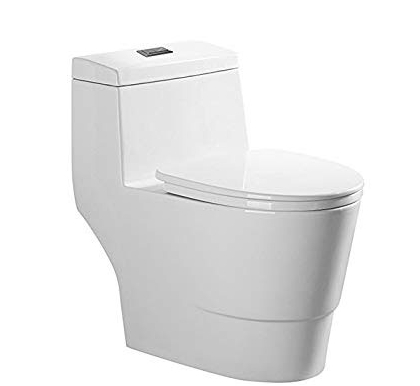 WOODBRIDGE T-0019 - Best Toilet Ease of Assembly (table)