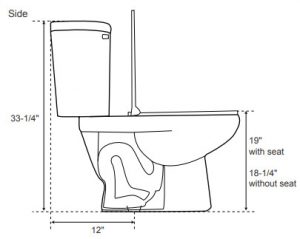 7 Best Chair Height Toilets 2021 - Reviews & Buyer's Guide