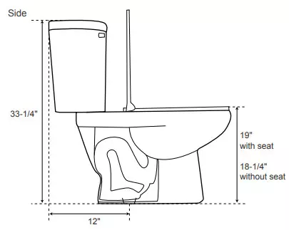 7 Best Chair Height Toilets 2021 - Reviews & Buyer's Guide