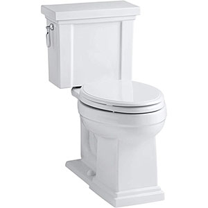 Kohler K-3950-0 Tresham - Best Comfort-Height Toilet (table)
