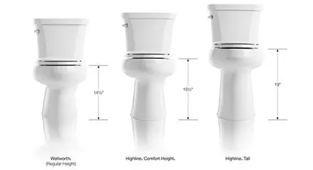 7 Best Chair Height Toilets 2021 - Reviews & Buyer's Guide