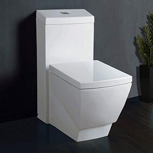 Woodbridge T-0020 - Best Square Toilet (table)