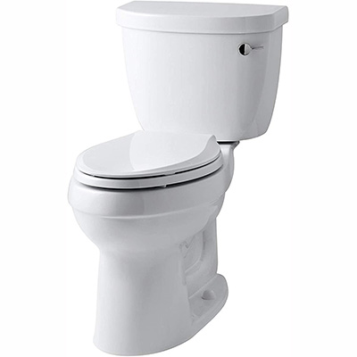 Kohler Cimarron – Best toilet for DIY experts looking to self-install their new system