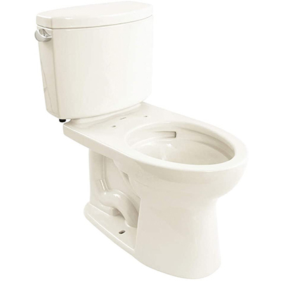 TOTO Drake II – Best Two-Piece Toilet with Elongated Bowl (table)