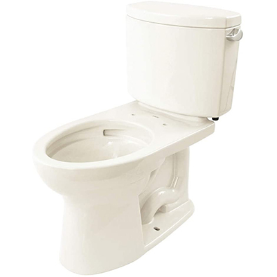 TOTO Drake II – Best Two-Piece Toilet with Elongated Bowl