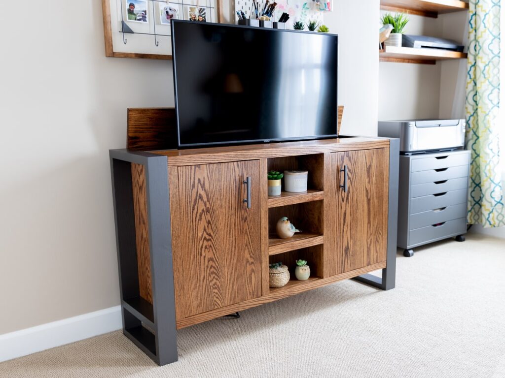 How to Build a TV Lift Cabinet?